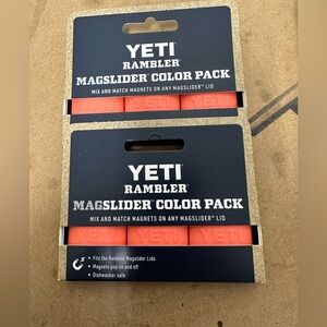 2x Coral yeti magslider packs